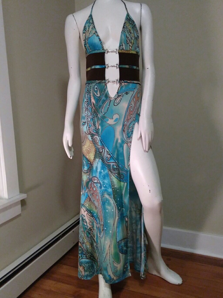 NWT Hot Sauce Style gown, club or festival wear